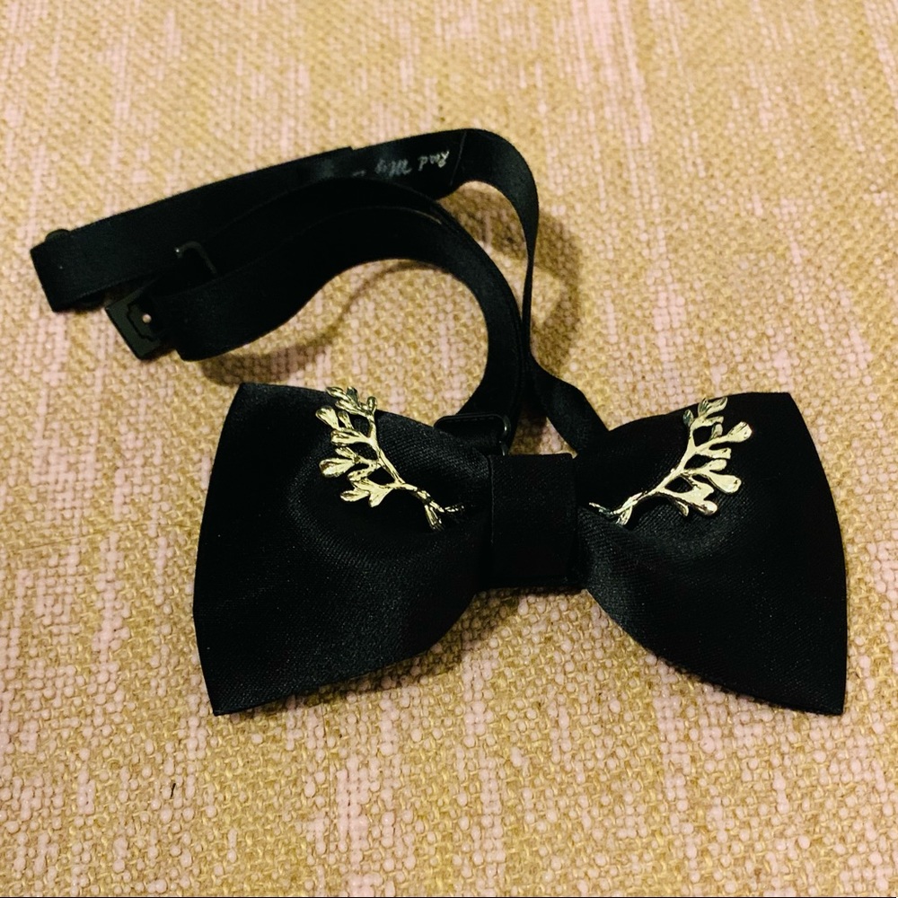 ASOS Read My Skin Satin Bow Ties
